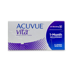 acuvue vita monthly disposable contact lenses