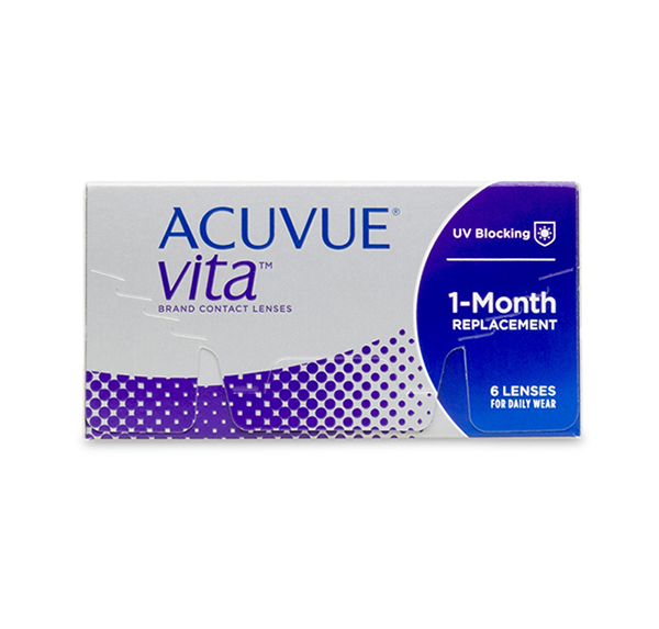 acuvue vita monthly disposable contact lenses