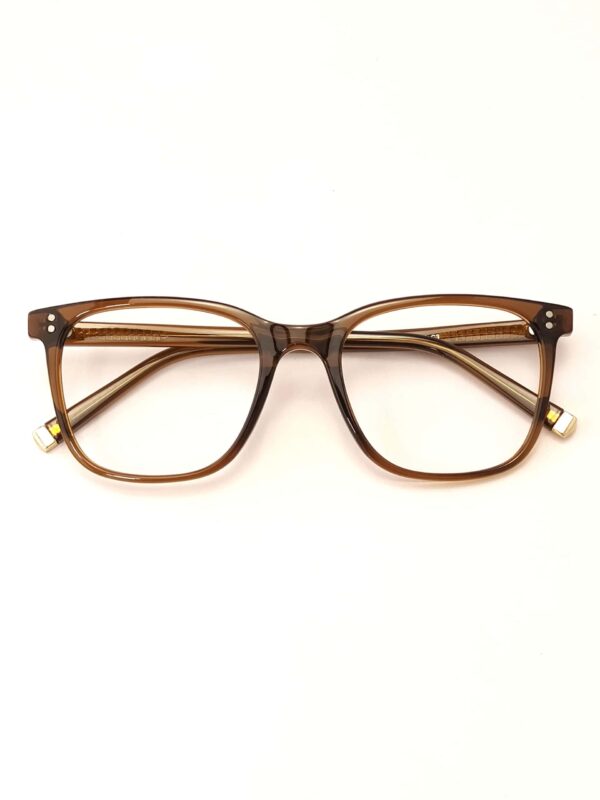 light weight glossy brown frame