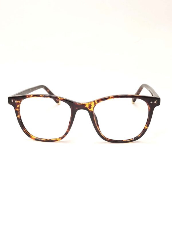 tortoise style wayfarer frame