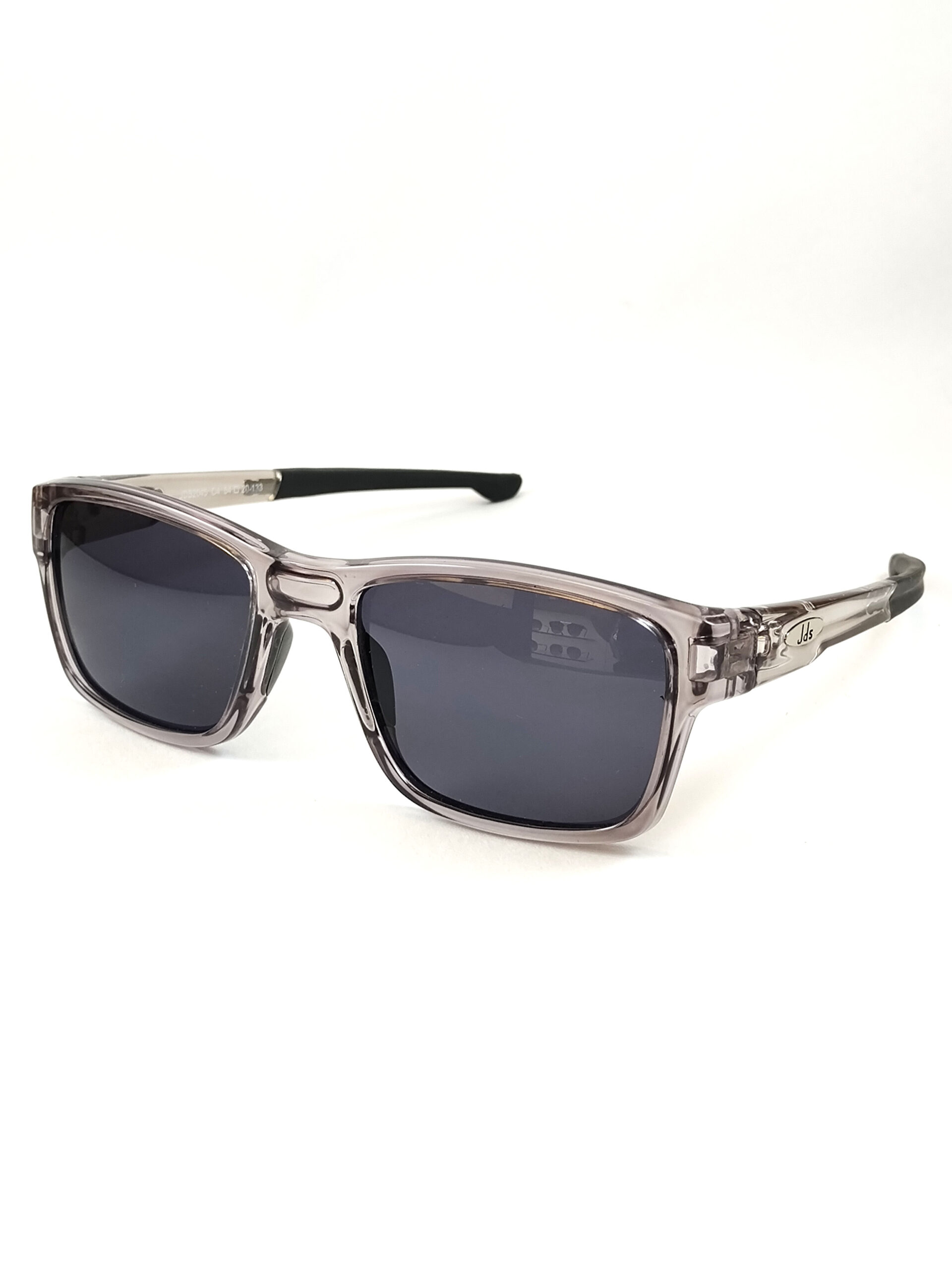 transparent grey uv protected sunglasses