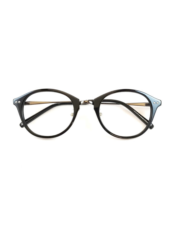 pavarotti acetate plastic round frames