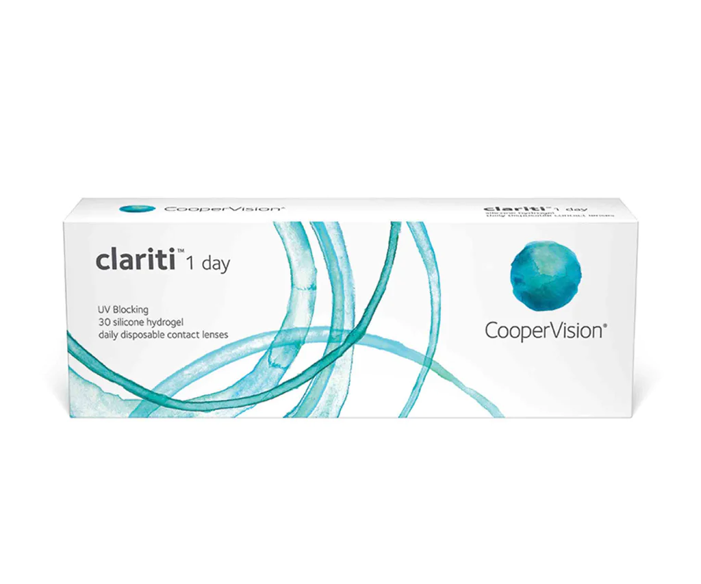 clarity 1 day daily disposable contact lenses