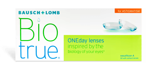 biotrue oneday for astigmatism