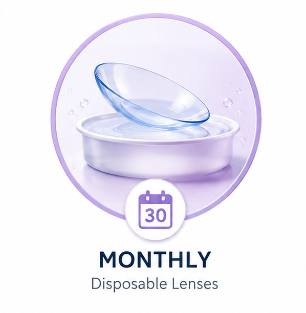 Monthly Lenses